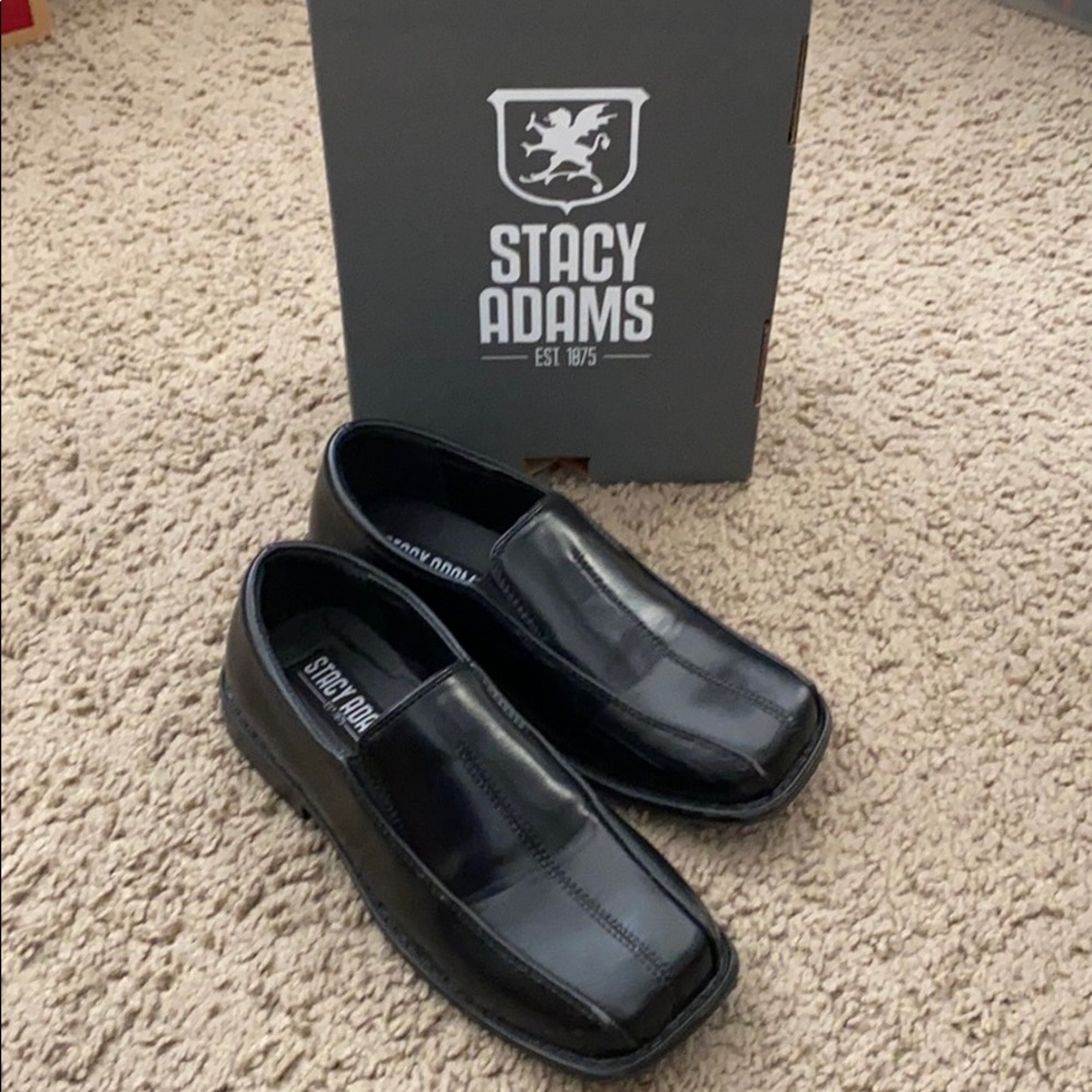 Kids Stacy Adams Dress Shoes